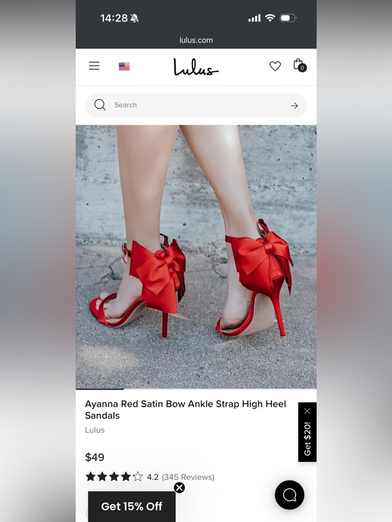 Lulus Shoes - Lulu’s bow heels